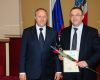 Finprom-resource CEO Igor Ablaev win "Innovator of the year" award.
